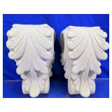 Graber Acanthus Leaf Curtain Rod Brackets