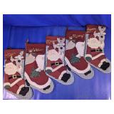 Christmas Quilted Holiday Socks
