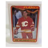EARLY CARD 1990 TOPPS HOF JOE NIEUWENDYK