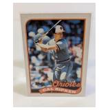 1989 TOPPS HOF CAL RIPKEN CARD