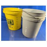 Plastic Utility Buckets