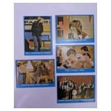 5 out of 20 cards of Partridge Family Collectors