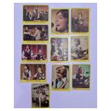 11 Lyrics Partridge Family Cards Included