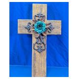 Decorative Wood Wall Cross