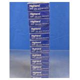 Highland 6200 Tape Rolls Lot