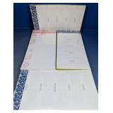 Weekly Desk Planner Notepad Set