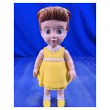 (1) Plastic Doll Yellow Dress
