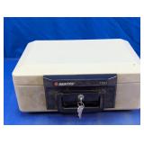 Sentry 1100 Lock Box w/ Key