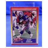 2ND YR CARD 1990 SCORE HOF BARRY SANDERS