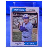 1974 TOPPS BOOTS DAY CARD