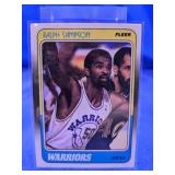 EARLY CARD 1988 FLEER HOF RALPH SAMPSON