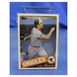 REARLY CARD 1985 TOPPS HOF CAL RIPKEN CARD