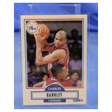 1990 FLEER HOF CHARLES BARKLEY CARD