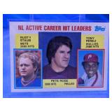 1984 TOPPS PETE ROSE CARD