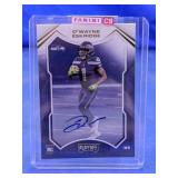 Panini Dï¿½Wayne Eskridge Rookie Auto Card
