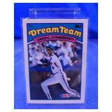 1989 TOPPS/KMART DARRYL STRAWBERRY CARD