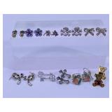 Assorted Novelty Earrings Lot