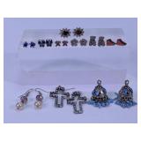 Mixed Fashion Earrings Lot