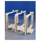 Plastic Mounting Brackets