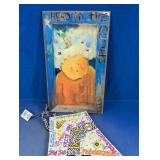 Decorative Wall Art Sign and Hanging Plaque