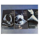 (3) E.L. James Fifty Shades Books Set