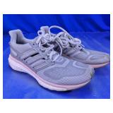 (1) Adidas Running Shoes Gray/Pink