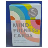 Mindfulness Cards Simple Practices Activity Box