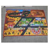 Disney Pixar Cars Radiator Springs Play Rug