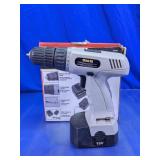 Great Neck 18V Cordless Drill w/Keyless Chuck