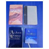 (4)Self-Help & Spiritual Growth Books Lot