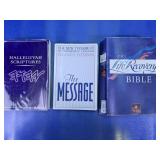 (3)Religious Books Set: The Message & More