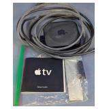 Apple TV Media Box w/ Remote & Cables