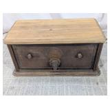 Federal Ortho Sonic Radio Wood Cabinet Unit