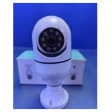 WiFi Panorama Light Bulb Security Camera