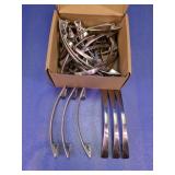 Metal Cabinet Drawer Pulls Lot