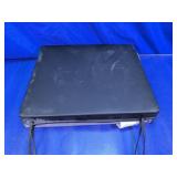 Black & Gray Padded Seat Cushion