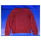 Polo Ralph Lauren Men's Red Knit Crewneck Sweater