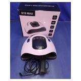 (1) SUN X19 Max UV Nail Lamp