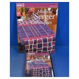 Magical Serger Techniques Book and DVD Set