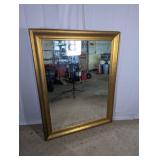 Gold Framed Wall Mirror