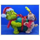 Grinch and Max Animated Musical Plush