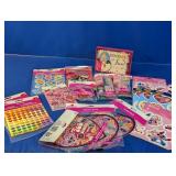 Valentine's Kids Stationery & Sticker Lot