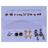 Mixed Earrings Lot