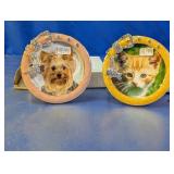 Decorative Round Pet Photo Frames