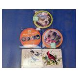 Audubon Birds Coaster Set of 5