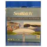 SeaWatch 15-Inch HDTV/FM Antenna Model 3015