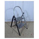 Leifheit Folding 2-Step Step Stool Ladder