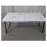 Cosco Folding Table w/Adjustable Height