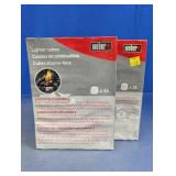 Weber Lighter Cubes