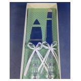 Wedding Cake Serving Set Knife & Server